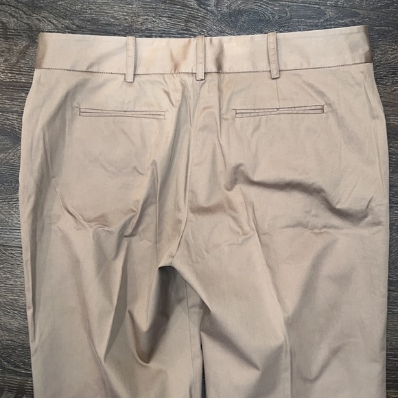 BCBG Max Azria light cotton pants, size 10 - Picture 8 of 11